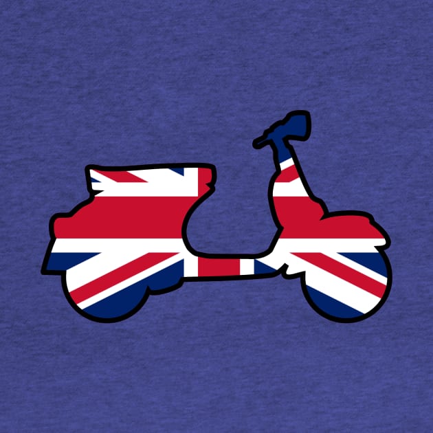 Union Jack Scooter by Skatee
